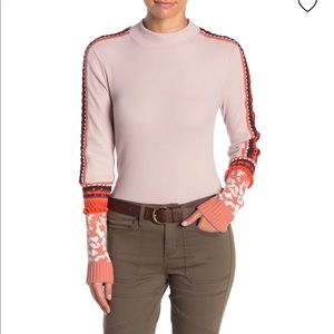 Free People switch it up thermal top sz large